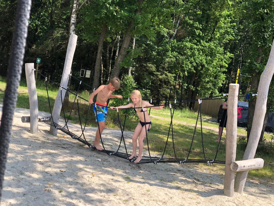 Speeltuin bij het Gasselterveld