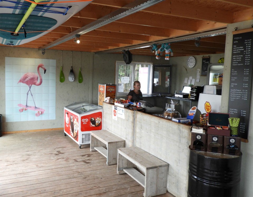 Horeca bij DX Adventurepark