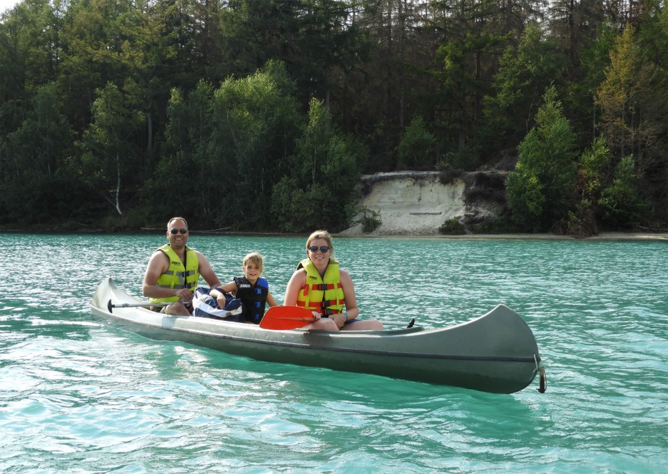 Informatie voor kanoën