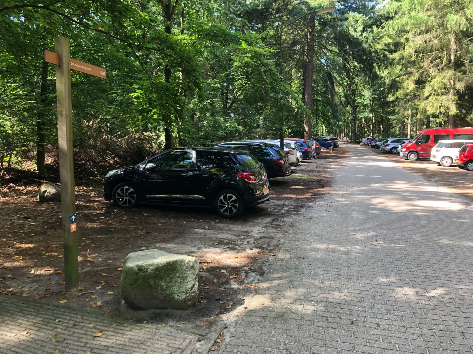 Parkeren bij DX Adventurepark